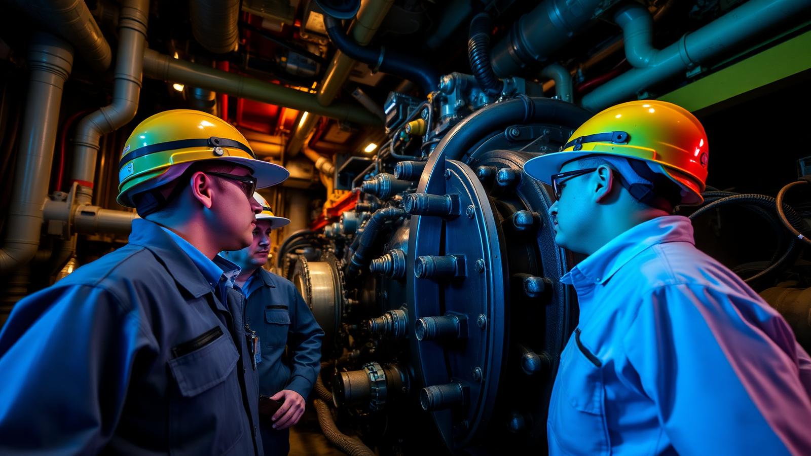 Marine engineers